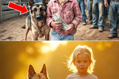 The Miracle Dog: How a 10-Year-Old Girl and a “Failed” German Shepherd Healed a Community and Exposed a Chilling Conspiracy