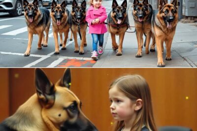The Girl Who Spoke to Dogs: How a Child’s Silent Bond with Six German Shepherds Unlocked a Family Secret and United a Community