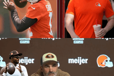 Unbelievable New Footage: Kevin Stefanski Absolutely REFUSES to Address the Controversial Surge in Shedeur Sanders’ Jersey Sales—What Is He Trying to Cover Up?