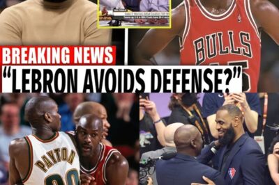 The Unseen Difference: Michael Jordan’s Defensive Mindset That LeBron James Never Matched
