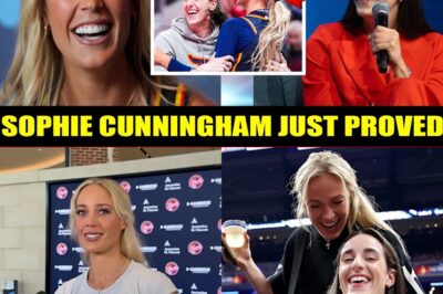 The Fever’s X-Factor: How Sophie Cunningham Became the Enforcer Caitlin Clark Needed