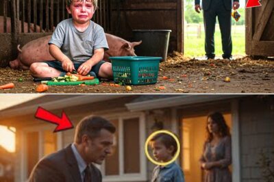 He Found His 8-Year-Old Son Clutching a Rotten Carrot. It Was the Only “Food” His Mother Had Given Him