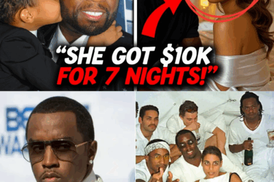 Shocking Video Surfaces: 50 Cent Exposes Diddy’s Secretive Night with Daphne Joy – 7 Nights of Intense Luxury and $10K on the Line?!