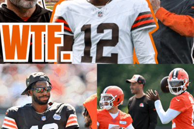 “Shedeur Sanders Isn’t Running the Scout Team? Wait, What?! And Now Bailey Zappe Is Getting More Reps for the Browns Than Their Rookie QB? This Is Insane! What’s Happening in the NFL?!”