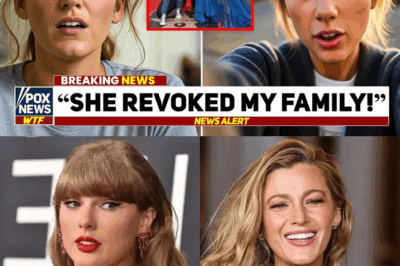 Blake Lively Left Heartbroken After Taylor Swift SHOCKINGLY REVOKES Her Godmother Status! What Caused This Unbelievable Rift Between Two Best Friends? Sources Reveal the Shocking Details Behind Swift’s Decision, and Fans Are Left Stunned. Is This the End of Their Friendship, or Is There a Bigger Drama Unfolding Behind the Scenes? You Won’t Believe What’s Really Going On Between These Two A-List Celebrities!