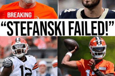 Derek Carr EXPLODES In Outrage At Kevin Stefanski, Accusing Him Of Delivering The Most DISASTROUS And HUMILIATING Game Plan Ever Seen For Shedeur Sanders, Leaving Fans STUNNED, Analysts SPEECHLESS, And The Entire NFL Asking How A Head Coach Could Possibly Destroy His Own Quarterback With Such A Catastrophic Strategy, While Rumors Swirl That This Explosive Confrontation Marks The Beginning Of A Deep Rift That Could Shake The Locker Room, Shatter Team Unity, And Put Both The Franchise And Its Promising Young Star On The Edge Of Complete Collapse!