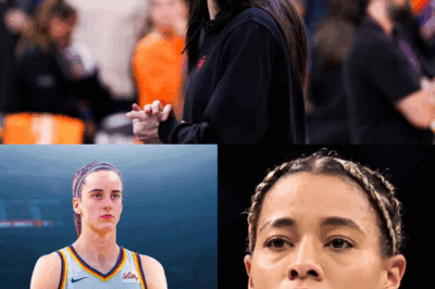WNBA’s Playoff Nightmare: How Fan Fury Over Caitlin Clark and “Joke Refereeing” Ignited a Social Media Mutiny