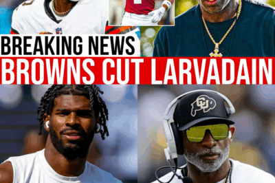 Breaking News: Browns Shock Fans by Releasing Star WR, Igniting Explosive Speculation About Shedeur Sanders Joining Ravens – Is This the Start of a Major Move?