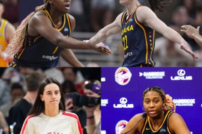 Locker Room Coup? The Shocking Theory That Caitlin Clark’s Injury Is A Cover For A Deeper Division
