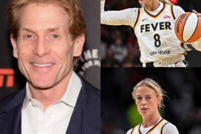 “He was trying to get a moment!” WNBA star Sophie Cunningham delivered a scathing takedown of legendary sports analyst Skip Bayless, branding him a “clout chaser” after he launched a little-watched rant that left viewers utterly confused and questioning his motives. Her ferocious public rebuke has ignited a firestorm of debate, exposing a rarely-seen side of the sports media landscape