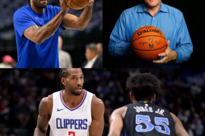 “This is a massive fraud!” A bombshell report has dropped, alleging that LA Clippers owner Steve Ballmer secretly funded a “fraudulent” company to bypass the NBA salary cap and illegally sign a star player. This stunning accusation could shake the foundation of the league and lead to unprecedented penalties. The full details of the alleged scheme are truly shocking