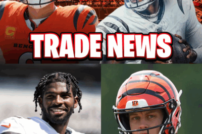 Shocking Breakthrough: Bengals Coaching Staff Reportedly Eyeing Trade for Browns’ Shedeur Sanders – The Inside Story Unveiled!