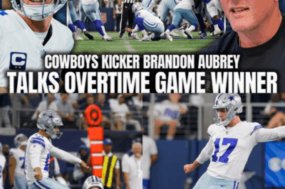 From Soccer Dreams to NFL Glory: The Unbelievable Journey of Brandon Aubrey, the Kicker Who Thinks by Not Thinking