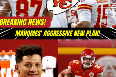 The Return of the Aerial Assault: How Patrick Mahomes is Reigniting the Chiefs’ Offense with a Shocking New Plan