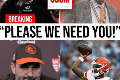 The $90 Million Hostage Crisis: How One Rookie’s Revenge Is Threatening to Burn the Cleveland Browns to the Ground BB