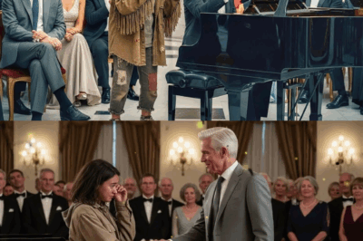 The Symphony of Survival: The Homeless Girl Whose Music Exposed a Secret That Brought the City to Tears