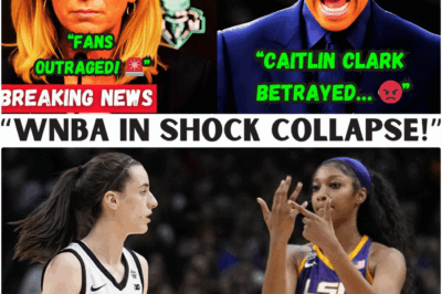 The Great Collapse: How the WNBA’s Failure to Protect Caitlin Clark Ignited a Firestorm of Fan Betrayal and Financial Panic