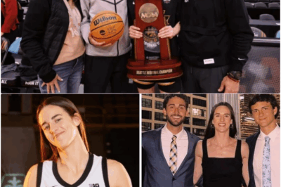 More Than a Game: The Heartbreaking Promise Caitlyn Clark Made to Her Brothers That Fueled Her Rise to Stardom
