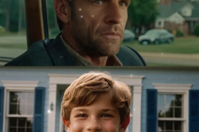 The Shed’s Secret: How a Businessman’s Intuition Saved a Boy From a Horrifying Prison