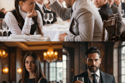 The Value of Worth: How a Millionaire’s Cruelty Was Exposed by a Waitress’s Stunning Comeback