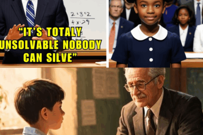 The Quiet Prodigy: How a 12-Year-Old Girl Solved the “Impossible” Problem and Humbled Harvard