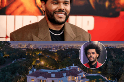Inside The Weeknd’s Unimaginable $600 Million Empire: The Jaw-Dropping Mansion That Looks More Like a Sci-Fi Palace Than a Home, Secret Rooms, Million-Dollar Cars, Private Nightclub, Underground Recording Studio, and the Hidden Story of How a Boy From Scarborough Turned His Dark R&B Dreams Into a Fortune Bigger Than Some Countries’ GDP—And Why His House Could Be the Most Mysterious, Luxurious, and Outrageously Expensive Celebrity Home Ever Built in Los Angeles History
