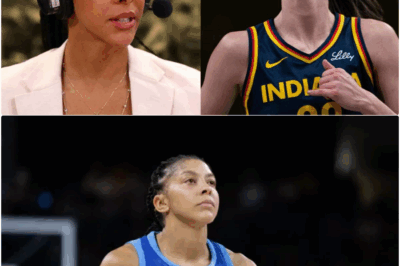 The Harsh Reality Check: Candace Parker’s Powerful Warning to the WNBA on Caitlin Clark’s Impact