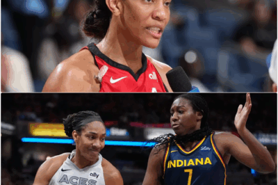 LEAKED AUDIO EXPOSED: MVP Star A’ja Wilson Accused of Paying Refs to Rig Game, But the Indiana Fever Made History With Steel Heart