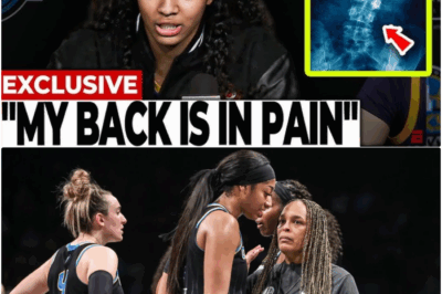 The Back Pain Bombshell: Is Angel Reese’s Mysterious Injury the End of Her Chicago Sky Era?