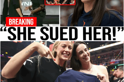 Historic Lawsuit: Caitlin Clark Challenges Authority and Ends the WNBA’s Silence