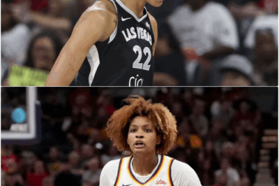 Indiana Fever Devastated: NaLyssa Smith and A’ja Wilson Annihilate in Aces’ Blowout Win bb