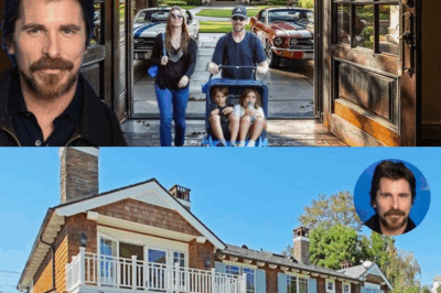 Inside the Untold, Jaw-Dropping, Almost Unbelievable Lifestyle of Hollywood’s Dark Knight, Christian Bale, in 2025 — From His Stunning Wife and Two Picture-Perfect Children, to His Secret Santa Monica Hideaway Worth Millions, a Mind-Blowing Fleet of Rare Cars That Will Leave You Speechless, and a Net Worth That Keeps Growing Despite His Retreat From the Spotlight, Raising the Question Everyone Is Asking: Is Christian Bale Quietly Building the Most Mysterious, Luxurious, and Private Life in All of Hollywood Right Under Our Noses Without Anyone Realizing the Magnitude of His Wealth and Power?