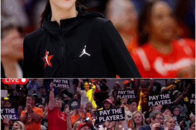 The Historic Exodus of Caitlin Clark: A Shocking Move That Reshapes the Power Dynamics of Women’s Basketball