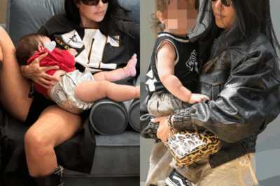 Shocking New Family Bombshell: Kourtney Kardashian and Travis Barker’s Baby Boy Rocky Steals the Spotlight With His Adorable Long Hair That Has Fans Losing Their Minds, Sparking Wild Theories About Celebrity Parenting, Hollywood Style, Rock Star Influence, and the Kardashian Family’s Endless Grip on Pop Culture — You Won’t Believe What People Are Saying About This Cutest Yet Most Talked-About Celebrity Baby in the World Right Now!