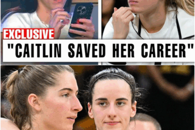 Leaked Audio Shocker: Caitlin Clark’s Secret Phone Call That Allegedly SAVED Kate Martin’s Career!