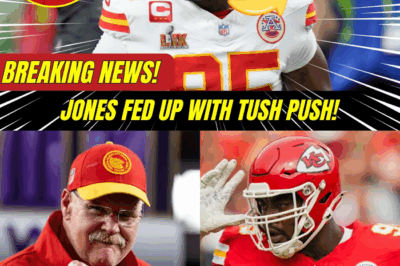 ‘FED UP!’: CHRIS JONES’ EXPLOSIVE SIDELINE REACTION TO EAGLES’ ‘TUSH PUSH’ IGNITES FIERY NFL DEBATE BB