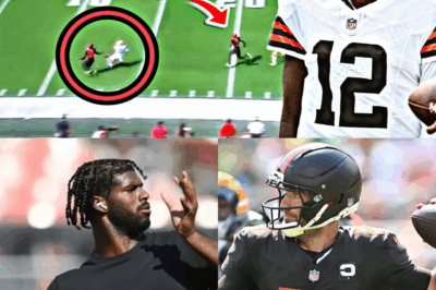 Browns Fans Erupt: Flacco’s Interception Ignites Furious Calls for Shedeur Sanders! BB