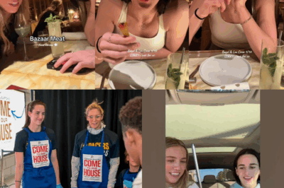 “Oh No, I Hate It!”: Caitlin Clark’s Hilarious Reaction to Being “Forced” to Try Bizarre Food with Teammate Lexie Hull BB