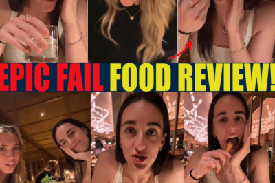 Caitlin Clark and Lexie Hull’s Epic Vegas Food Adventure Turns into an Unforgettable Comedic “Disaster” BB