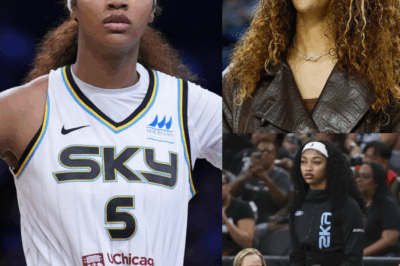 Chicago Sky Implodes: Angel Reese’s Exit Interview Snub Ignites Trade Firestorm Amidst Team Turmoil BB