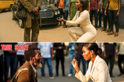 “Please Marry Me”, Billionaire Single Mom Begs A Homeless Man, What He Asked In Return Shocked…