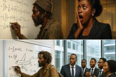 From the Street to the Stars: Homeless Man Saves Billion-Dollar Aerospace Company, Exposing a Past of Betrayal and Vengeance