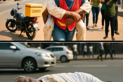 The Delivery Girl, The Dying Man, and the Billionaire’s Secret: How One Act of Kindness Exposed a Murder and Changed a Life Forever