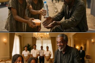 Homeless Twins Gave Their Last Piece of Bread to a Blind Beggar — Who Revealed He Was a Billionaire Looking for Heirs