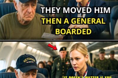Flight Attendant Bumps 89-Year-Old War Hero From First Class — A US General and a Military Escort Show Up to Put Him Back in His Seat
