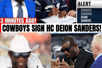Urgent & Confirmed: Cowboys Pursue Coach Prime Deion Sanders – Jerry Jones’ Bold Play for a Championship Era! BB