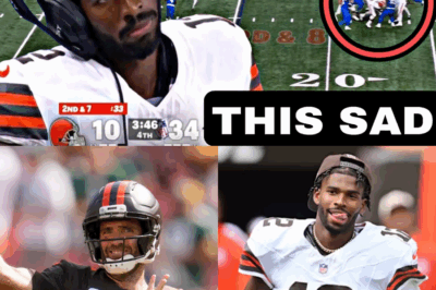 Joe Flacco Throws 2 Interceptions: Browns Fans Demand Shedeur Sanders Amidst Erupting Outrage BB