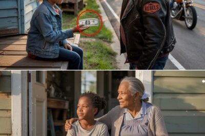 The Girl, The Biker, and the Thousand-Strong Army of Angels: How a Child’s $1.27 Unleashed an Unbelievable Wave of Kindness