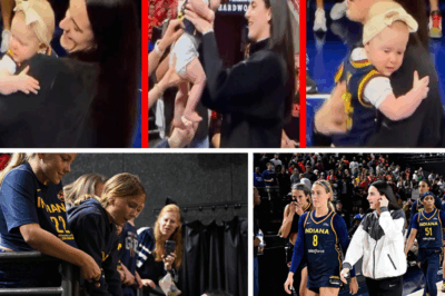 Caitlin Clark’s Unexpected Moment That Stole the Show: A Heartwarming Gesture for a Baby Fan That Captured the Sports World’s Heart Just Before the Big Game BB