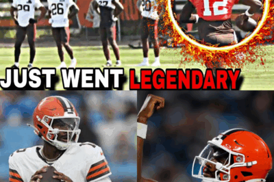Jaw-Dropping Performance: Shedeur Sanders SHOCKS Everyone with Unbelievable Dominance in Browns Practice Just Before the Cincinnati Bengals Game Week!